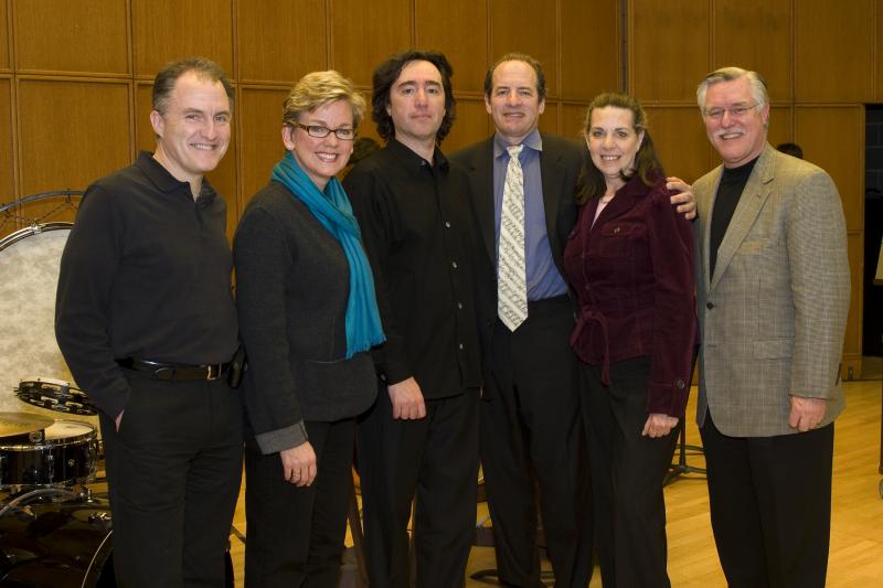 After the ICS Concert:First Gentleman Dan Mulhern, Governor Jennifer Granholm, D